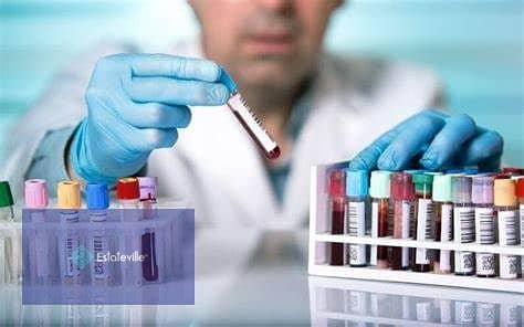 A laboratory with the largest traffic in the compound in the banks area next to the Bank of Egypt and Abu Dhabi Bank and Ibn Al Sham Restaurant in the 4