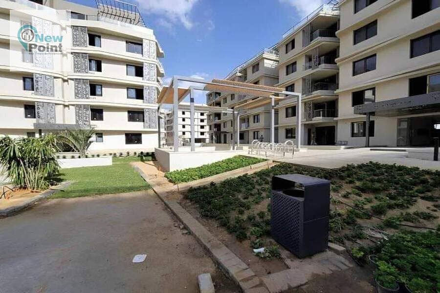 3-bedroom apartment with garden for sale, ultra-super luxurious, finished, in Palm Hills New Cairo Compound 0