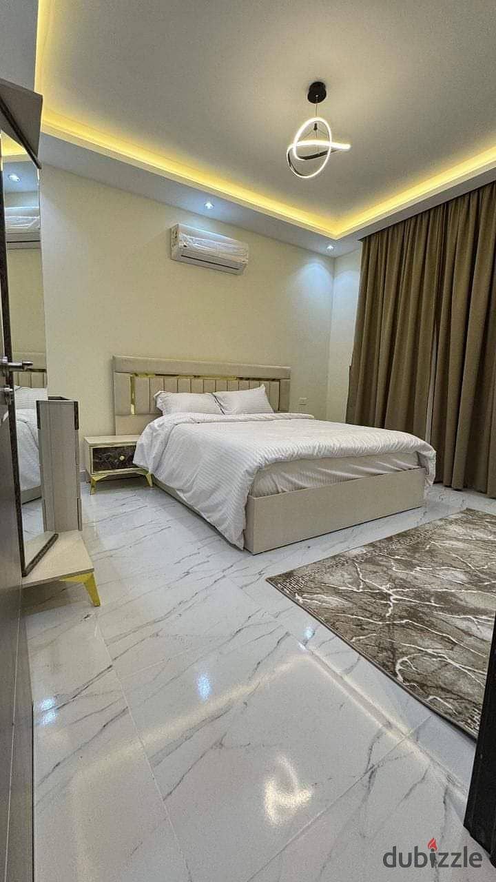 For sale 140 m apartment in Hyde Park Compound 6  October City للبيع شقة 140 م فى كمبوند هايد بارك مدينة 6 اكتوبر 3