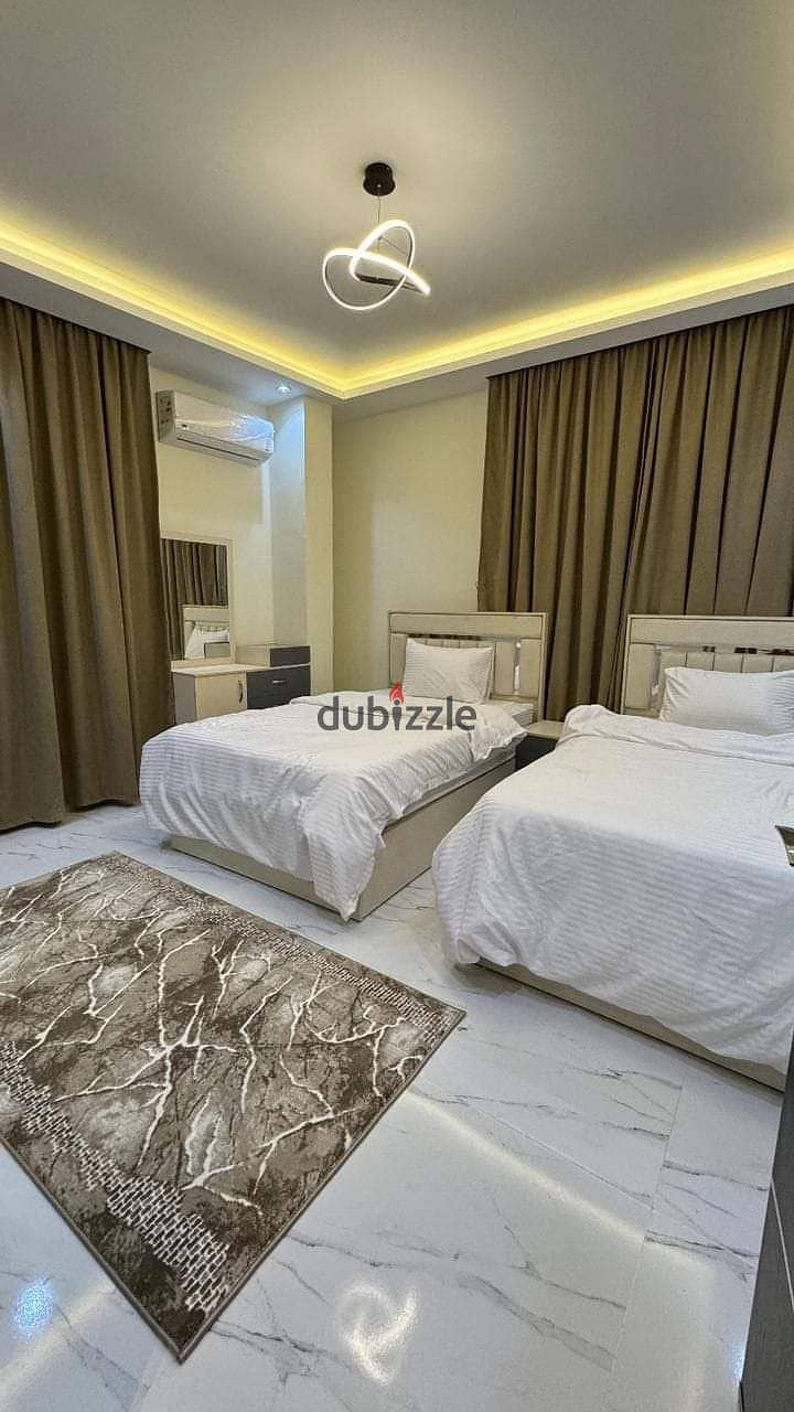 For sale 140 m apartment in Hyde Park Compound 6  October City للبيع شقة 140 م فى كمبوند هايد بارك مدينة 6 اكتوبر 4