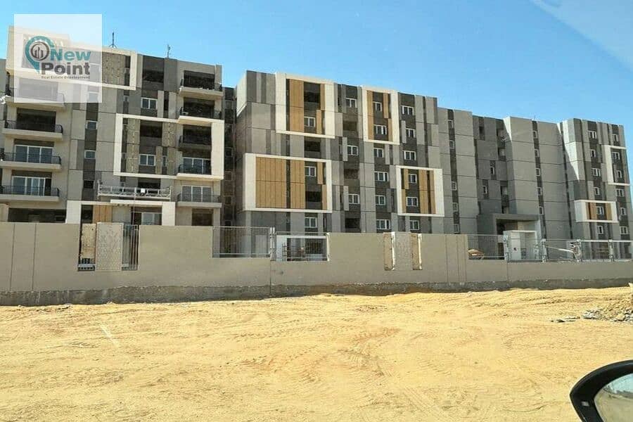 Own an apartment in Hassan Allam Compound (Hap Town) in Mostakbal City HapTown Hassan Allam 6