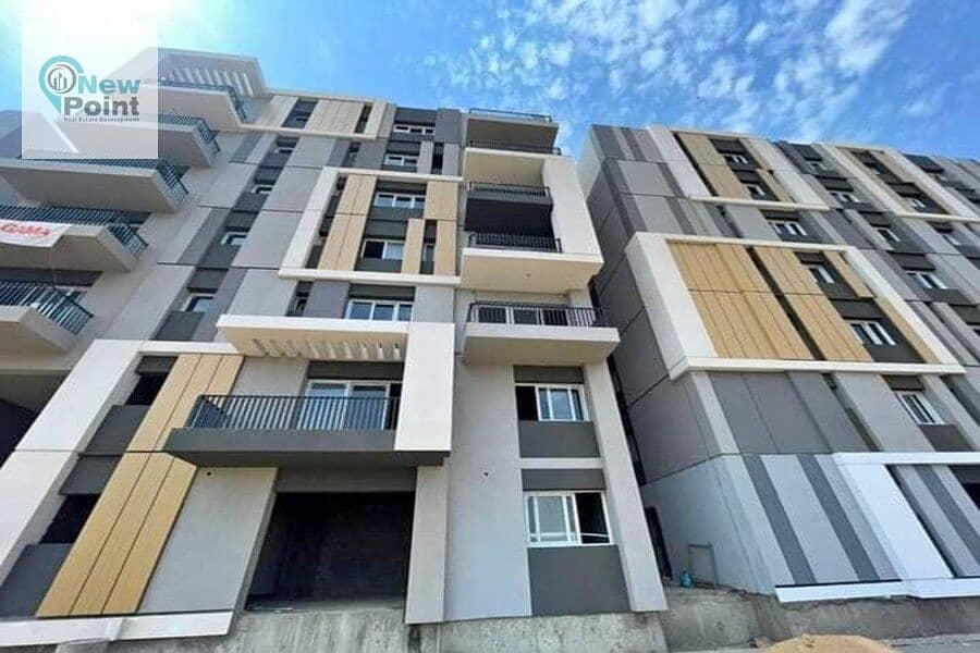 Own an apartment in Hassan Allam Compound (Hap Town) in Mostakbal City HapTown Hassan Allam 7