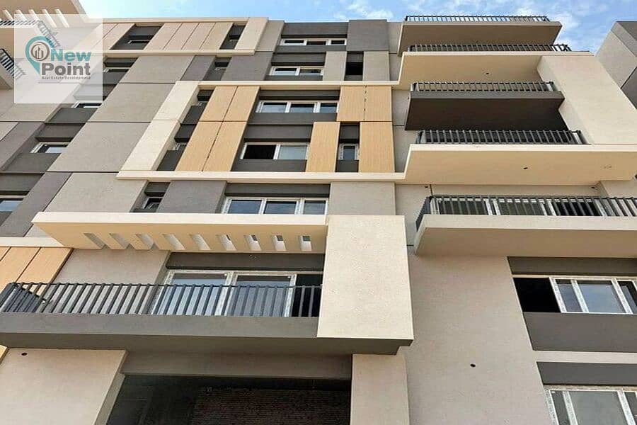 Own an apartment in Hassan Allam Compound (Hap Town) in Mostakbal City HapTown Hassan Allam 9