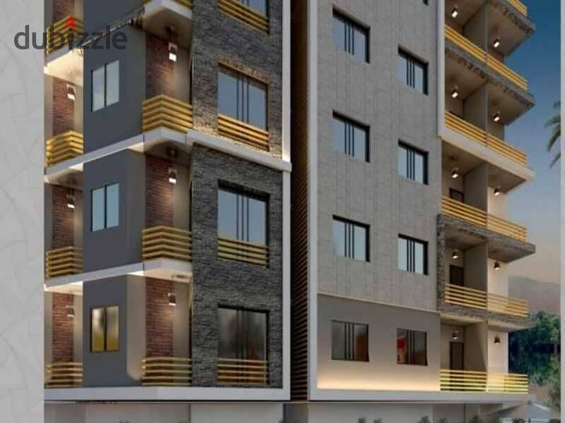 Apartment for sale in Zahraa Maadi with a very distinctive view, with an initial delivery of one year, with an area of ​​140 square meters 2