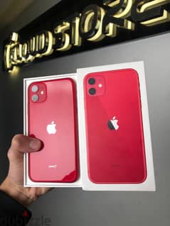 للبيـع " iphone 11  مسعمل بالكرتونه فقط  مساحه 128 بطاريه 73%