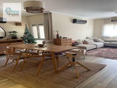 Apartment fully finished in Palm Hills New Cairo near to AUC