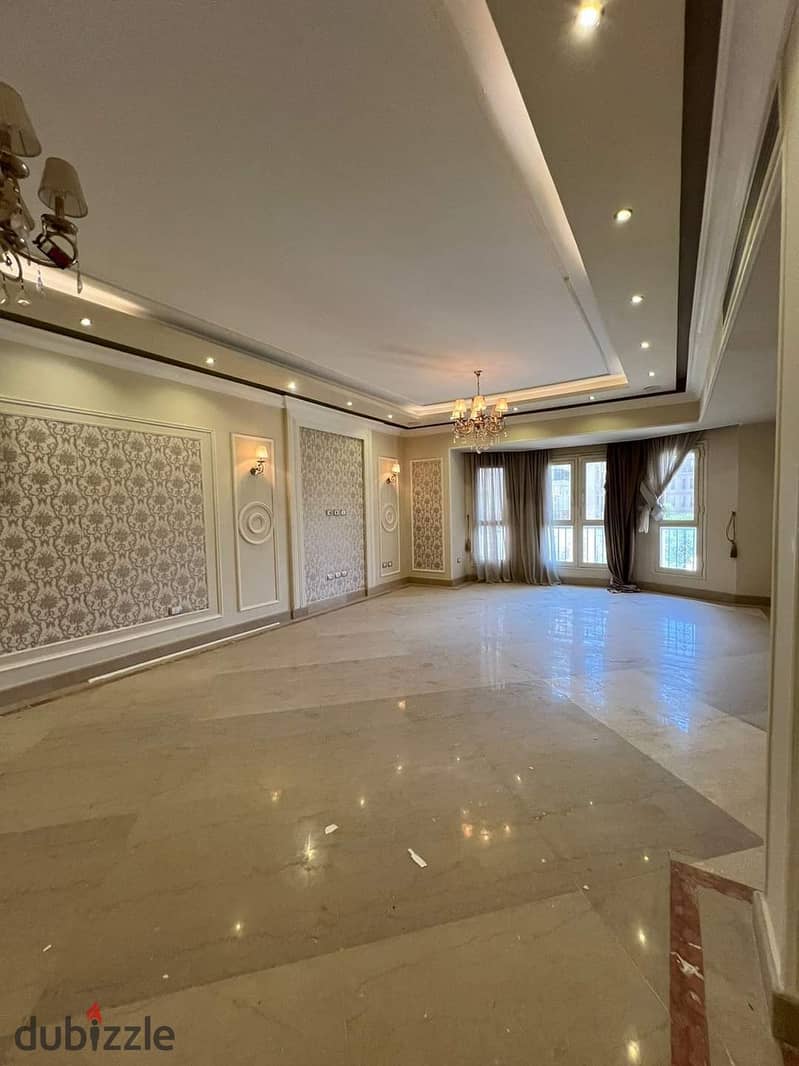 للبيع شقة 120 م لقطة فى كمبوند هايد بارك بمدينة 6 اكتوبر  120m apartment for sale, located in Hyde Park Compound, 6th of October City 1