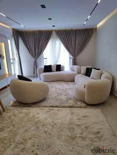 For sale120m apartment in the most prestigious compound in Sheikh Zayed City installments over 9year للبيع شقة 120م فى ارقي كمبوند بمدينة الشيخ زايد