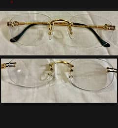 used Fred eye glasses