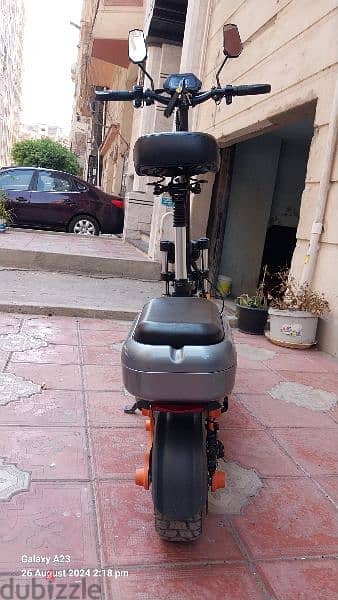 electric scooter 3