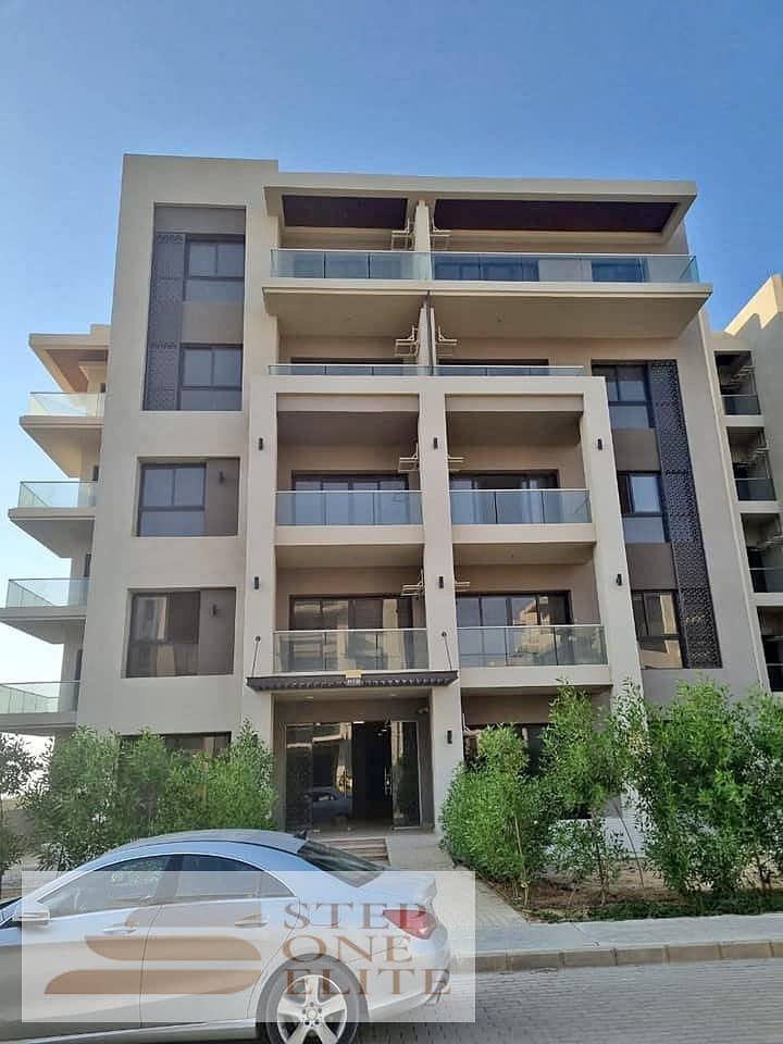 3-room apartment for sale, immediate delivery (fully finished) in the heart of the Fifth Settlement 3