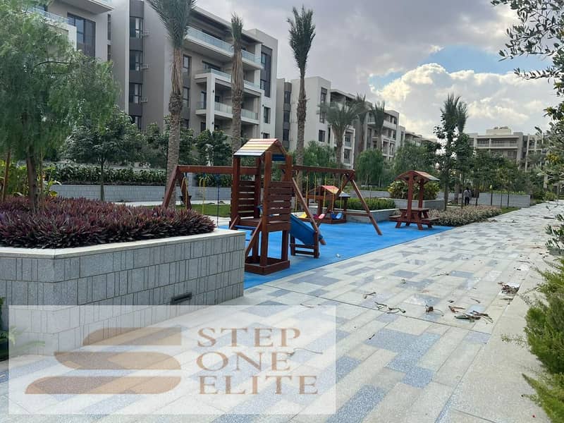 3-room apartment for sale, immediate delivery (fully finished) in the heart of the Fifth Settlement 6