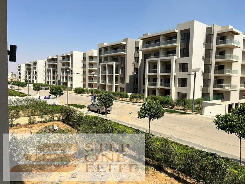 3-room apartment for sale, immediate delivery (fully finished) in the heart of the Fifth Settlement 9