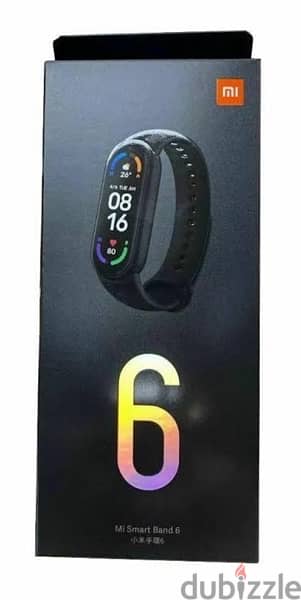 ساعه mi band 6 1