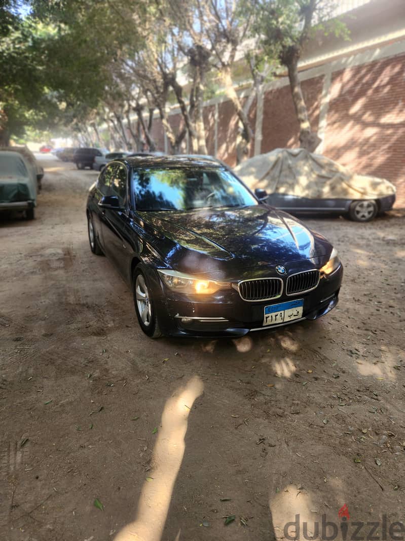 BMW 316 2015 2