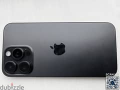 iPhone 15 promax 256 black titanium / ايفون ١٥ برو ماكس ٢٥٦