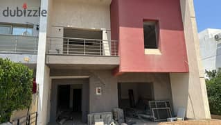 Villa for sale in Madinaty Townhouse Model ii Modern Semi-Finished