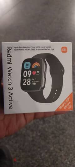 xiaomi watch 3 active