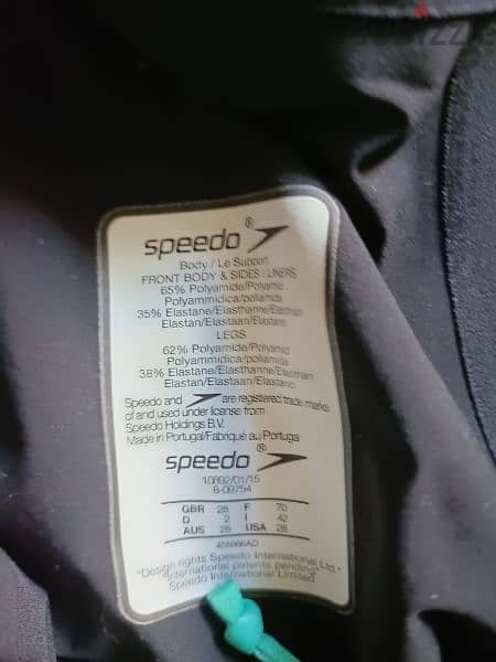 مايوه Speedo fastskin 1