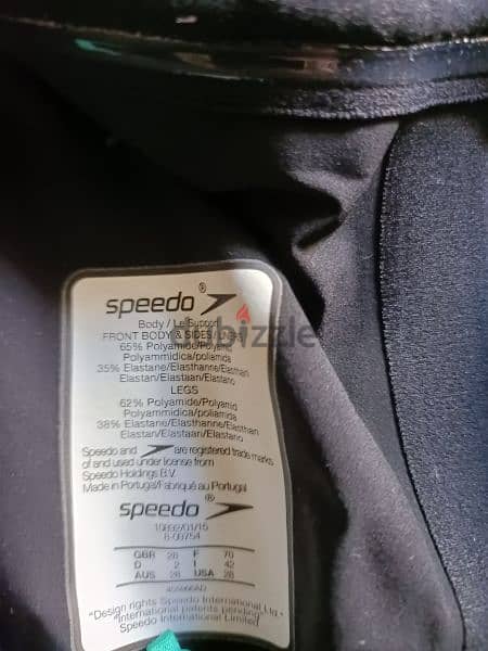 مايوه Speedo fastskin 2