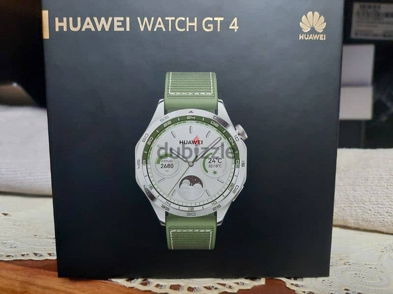 Huawei GT4 green 4