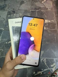 samsung a72 128/8 بعلبته كسر زيرو