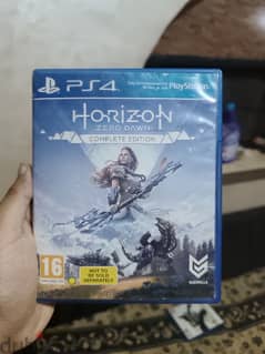 horizon zero down complete edition ps4