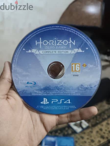 horizon zero down complete edition ps4 4