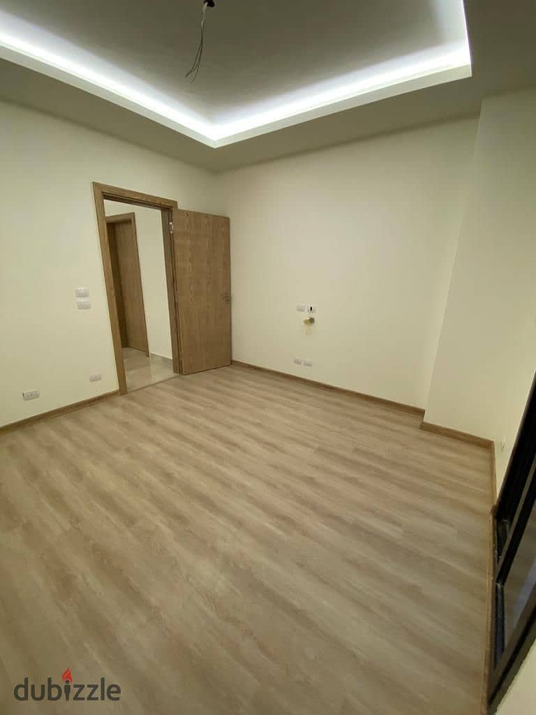 Lowest price . . amazing cozy apartment for rent in Sky Condos Sodic Compound,  New Cairo beside Lake View Residence 7