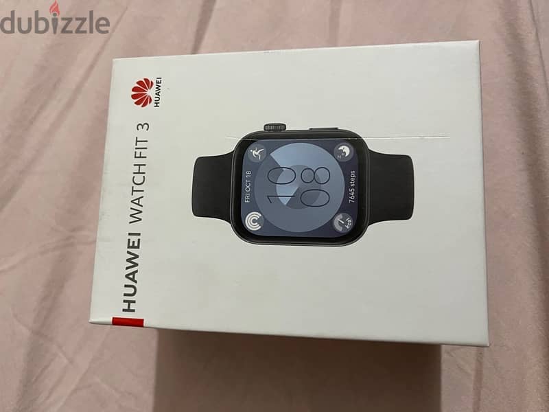 Huawei Watch Fit 3 2