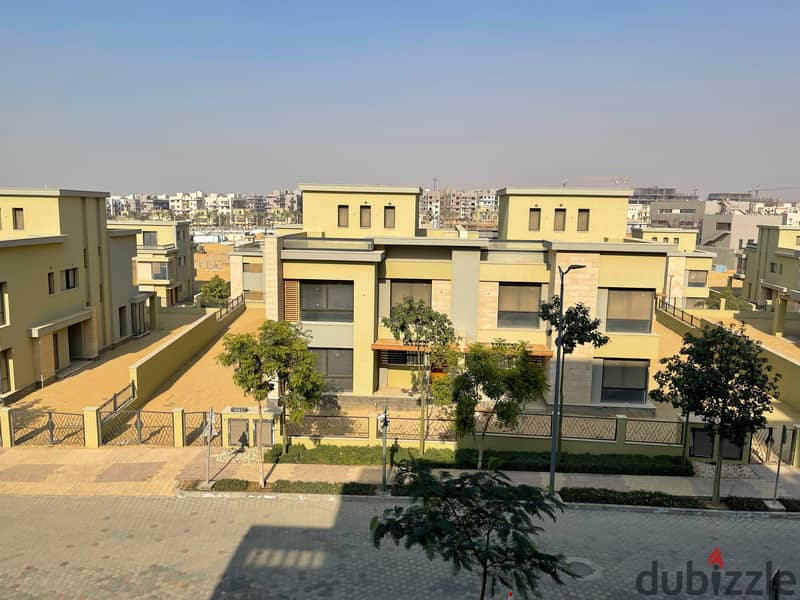 Brand new apartment for rent in Sky Condos Sodic,  New Cairo beside Lake View Residence 10