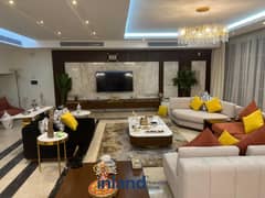 Fully Automated Premium Twin House For Sale in a Prestigious Les Rois Compound | Experience High-Tech Luxury | New Cairo 0