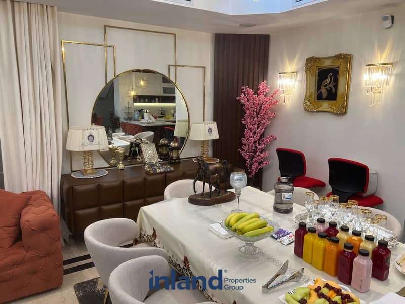 Fully Automated Premium Twin House For Sale in a Prestigious Les Rois Compound | Experience High-Tech Luxury | New Cairo 2