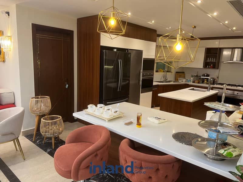 Fully Automated Premium Twin House For Sale in a Prestigious Les Rois Compound | Experience High-Tech Luxury | New Cairo 3