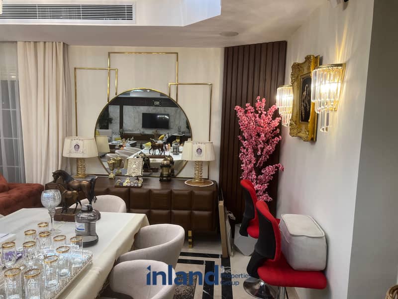 Fully Automated Premium Twin House For Sale in a Prestigious Les Rois Compound | Experience High-Tech Luxury | New Cairo 5