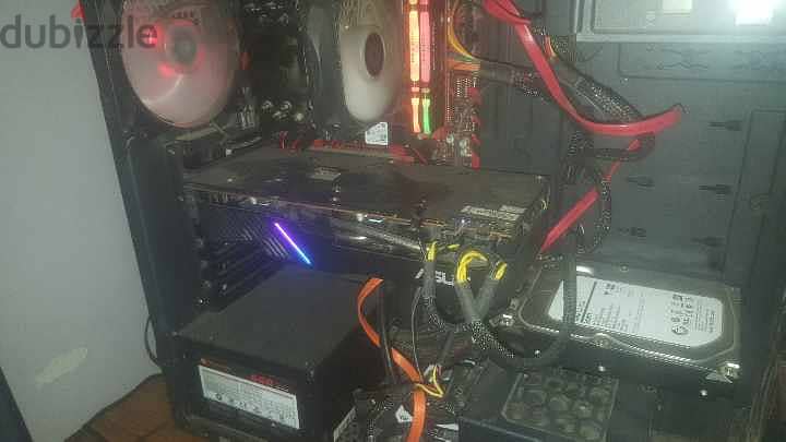 كارت rx 5700 oc نسخه asus اعلي نسخه للبيع او البدل 1