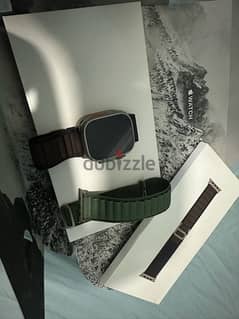 Apple Watch Ultra + Official Indigo Alpine Loop