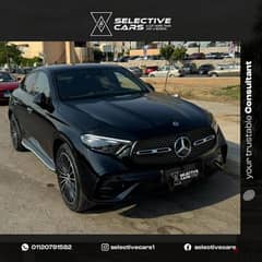 Mercedes-Benz GLC 300 coupe 2024 2,500 km