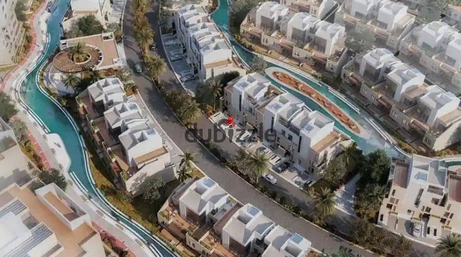 Apartment for sale 205m in installments over 9 years in the future city Rosail City 1