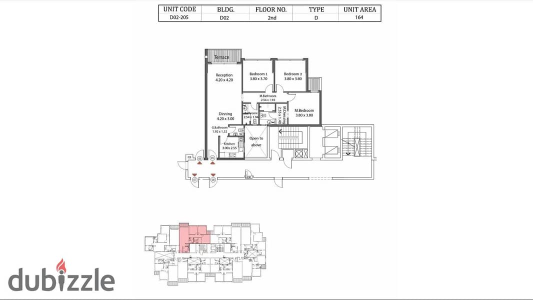 Apartment for sale 164 meters overlooking the landscape and the club Fifth Settlement Avelin New Cairo 8