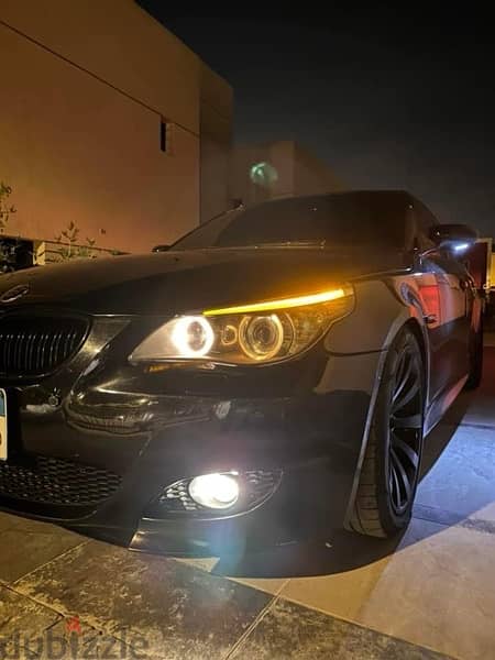 BMW 550 2006 1