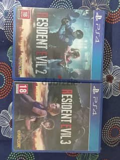 resident evil 2 & resident evil 3