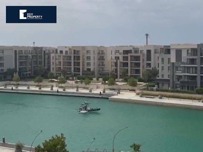 للبيع متشطب بالكامل في الساحل الشمالي يطل على الكنال شاليه بالتقسيط في مارينا فرونت مراسي Marina Front Marassi 8