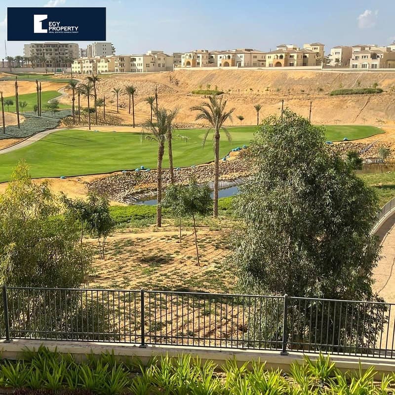 Private Pool Fully Finished Standalone Villa with Prime View on Golf for Sale in Levana Uptown Cairo by Emaar 2