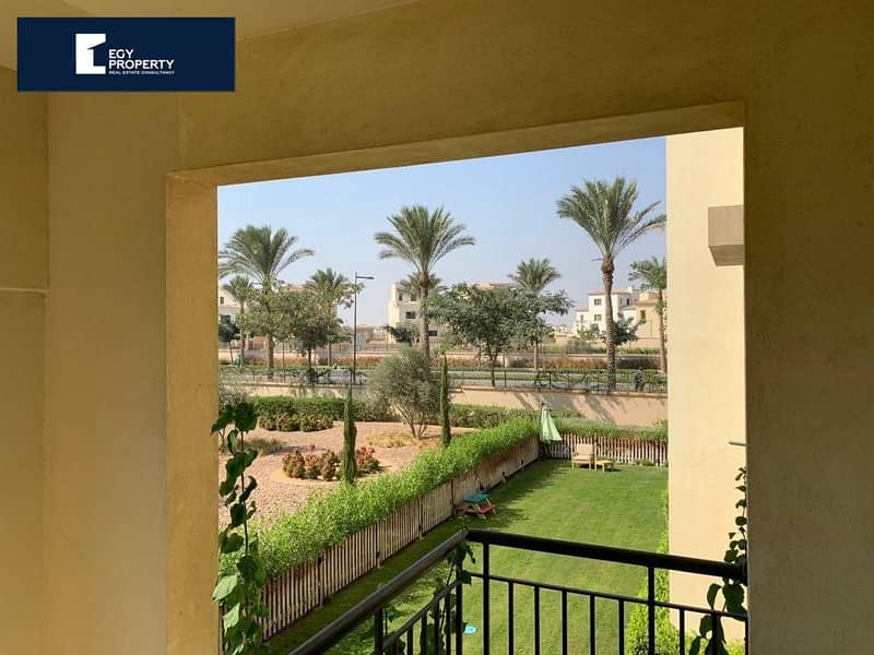 Private Pool Fully Finished Standalone Villa with Prime View on Golf for Sale in Levana Uptown Cairo by Emaar 9