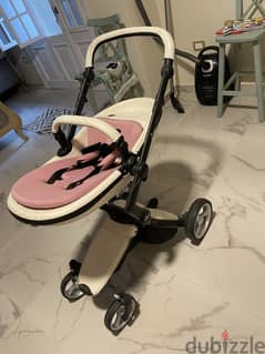 Mima stroller & carry cot with all accessories