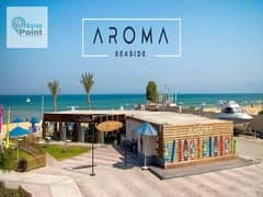 A fully finished chalet with air conditioning and natural gas, ready for inspection and immediate delivery in the most upscale villages of Ain Sokhna 0