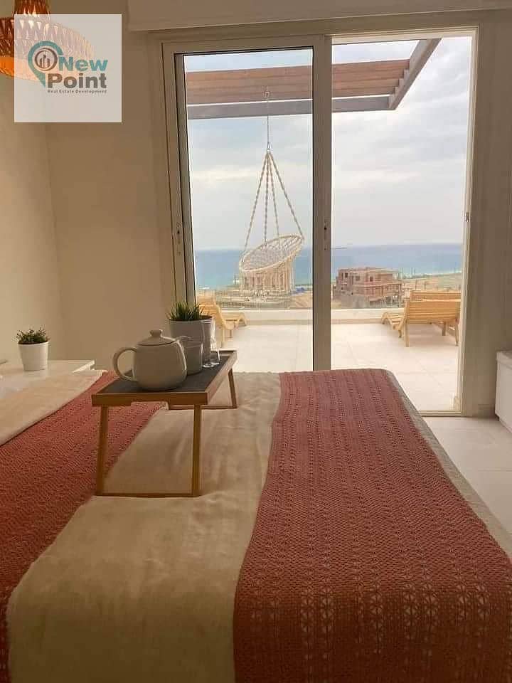 Receive immediately a fully finished chalet directly on the sea in The Groove Ain Sokhna 3