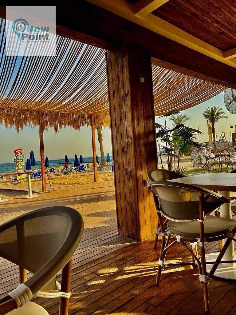 Receive immediately a fully finished chalet directly on the sea in The Groove Ain Sokhna 10