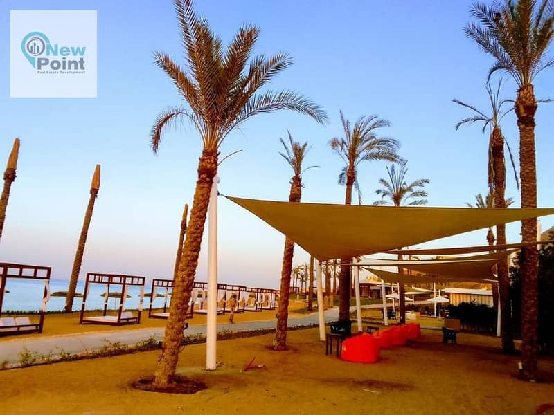 Receive immediately a fully finished chalet directly on the sea in The Groove Ain Sokhna 12